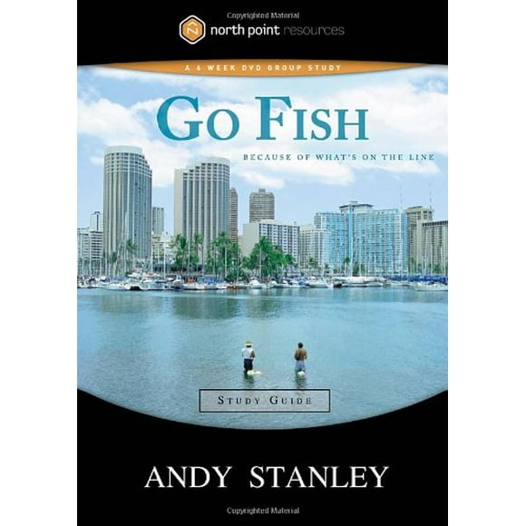 Pre-Owned Go Fish Study Guide : Because of What's on the Line 9781590525487