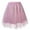 Pink, variant on Tutu for Women Adults, Audhol Womens Pleated Knee Length Skirt Adult Tutu Dancing Skirt Tulle Dress Women Black 3XL