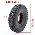 thumbnail image 3 of Blance Car Atv and Go Kart Scooter Tyre 4.10/3.50-6 Inner Tube and Outer Tire, 3 of 9