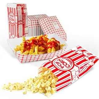 Carnival King 5 x 1 x 4 Large French Fry Bag - 500/Pack