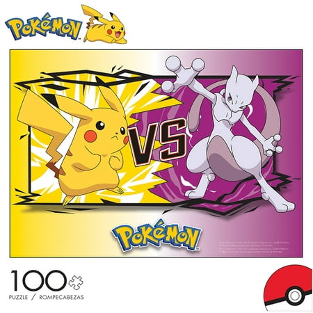 Buffalo Games 100-Piece Pokémon Versus Interlocking Jigsaw Puzzle