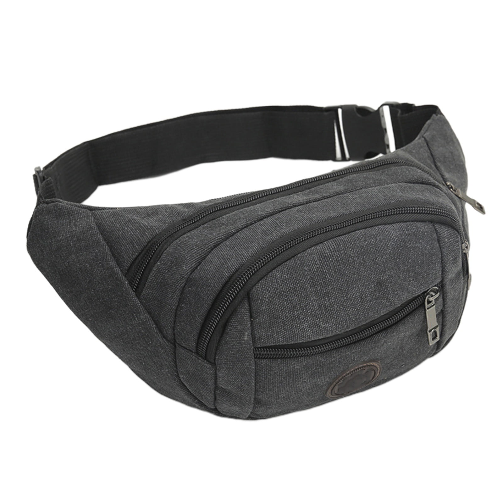 Qcwwy Sac à Bandoulière Sport Imperméable - Multi-Compartiments Réfléchissant Course Vélo