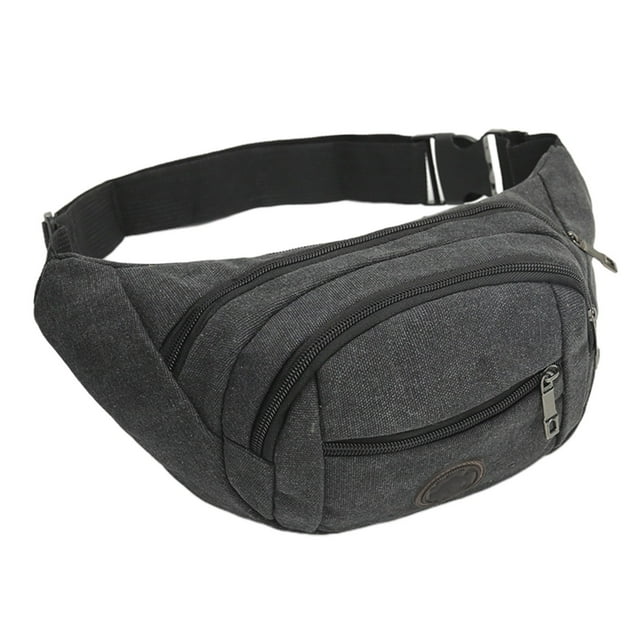 KTTECTOA Sac Bandoulière pour Hommes et Femmes à Porter pour l'Extérieur Entraînement Voyage Décontracté Course Randonnée Cyclisme Sac en Toile Liquidation Cadeaux Canada Days Décor d'Automne Maison et Cuisine