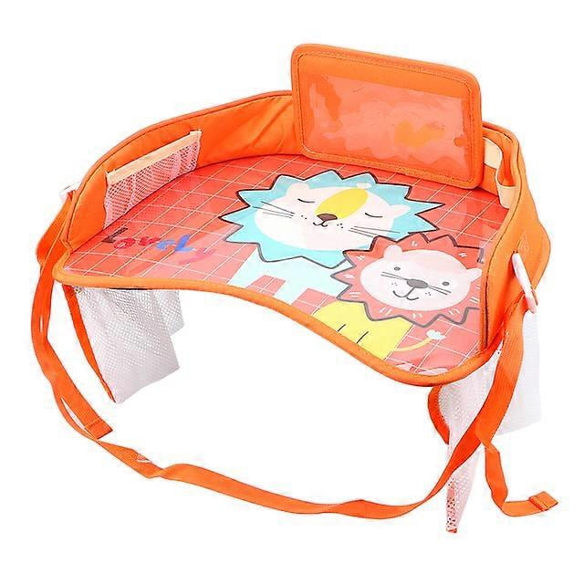 Bandeja de seguridad para el asiento del automóvil Yuxing Impermeable Naranja