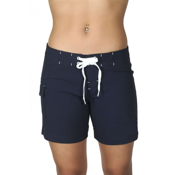 Adoretex Ultrastar Women's Quick Dry Stretch Swim Shorts Boardshorts