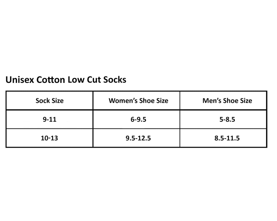 Swan Unisex Ankle Socks with Arch Support and Cushioned Soles (12-Pairs)