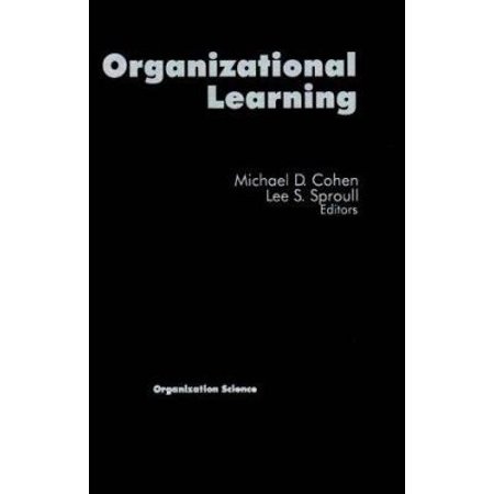 Pre-Owned Organizational Learning (Paperback) 0803970897 9780803970892