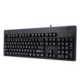 thumbnail image 1 of Teclado Adesso AKB-630FB-TAA con huella digital, AES 256, USB, 1 of 9