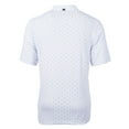 thumbnail image 3 of Men's-Cutter & Buck  White Portland Timbers Virtue Eco Pique Tile Print Recycled Polo, 3 of 3