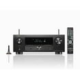 thumbnail image 4 of Receptor Denon AVR-X4800H de 9,4 canales - Cine en casa 8K UHD AVR (125 W x 9) Bluetooth integrado, Wi-Fi y transmisión HEOS en varias habitaciones, Dolby Atmos, DTS:X Pro, IMAX mejorado y Auro 3D, 4 of 5
