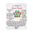thumbnail image 2 of An Owner Dear Friend Dog Memorial Sherpa or Fleece Blanket, 2 of 6