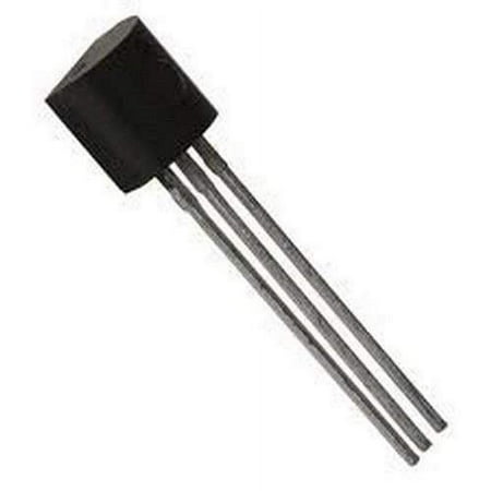E-Projects B-0007-K13 - BC547 - BC547B - TO-92 NPN Power BJT Bipolar Junction Transistor, High-Frequency Silicon Power Transistor (Pack of 25 Pieces)