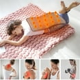 thumbnail image 3 of MesaSe Heating Pad-12‘‘×24‘‘Electric Heating Pads for Back  Neck  Abdomen  Moist Heated Pad for Shoulder  knee  Hot Pad for Arms and Legs  Dry&Moist Heat & Auto Shut Off, 3 of 6