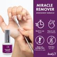 thumbnail image 3 of Looky – Dissolvant Miracle de vernis gel rapide et facile, sans trempage, sans odeur, solution de soin des ongles rapide, élimine le vernis en 5 min, doux, finition de qualité professionnelle, 15 ml, 3 of 3