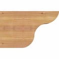 thumbnail image 3 of 3 1/2"W x 8"H x 12"L Carmel Smooth Rafter Tail, Western Red Cedar, 3 of 4