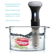 MegaChef Immersion Circulation Precision Sous-Vide Cooker With l Touchscreen Display