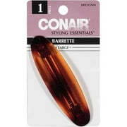 Conair: Barrette Large Brown Styling Essentials, 1 ct