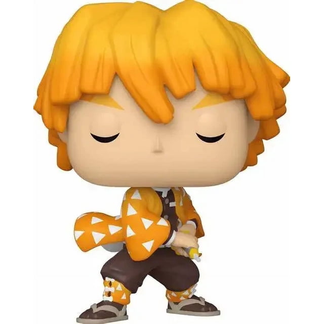 2025 Figuras de acción FUNKO POP de la serie Demon Slayer, Tanjiro #867, Nezuko #868, Zenitsu #869, modelo de colección, juguete para niños, regalo