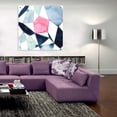 thumbnail image 6 of Epic Art 'Geo Gems IV' by Grace Popp, Acrylic Wall Glass, 36"x36", 6 of 7