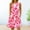 Pink, variant on Baqcunre Maxi Dresses for Women 2024 Women's Floral Camouflage Print Spring And Summer Loose Round Neck Suspender Sleeveless Vest Pocket Dress Dresses for Women 2024 Summer Dresses for Women 2024