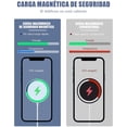 thumbnail image 3 of Cargador Inalámbrico YOU ER MEI Magnético 15W Compatible Con MagSafe para iPhone 14 Pro MAX y Mini, 3 of 7