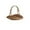 B, variant on EUDIDV Foldable Laundry Hamper Plastic Woven Wall Hanging Storage Basket Home Living Room Kitchen Wall Decoration Hanging Basket Large Capacity