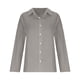 thumbnail image 5 of TaTaai Womens Linen Long Sleeve Button Down Cardigan Solid Color Loose Fit Collared Casual Open Front Blouse Gift, 5 of 6