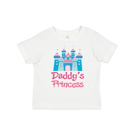 

Inktastic Princess (Daddy s) Gift Toddler Toddler Girl T-Shirt