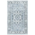 thumbnail image 2 of SAFAVIEH Isabella Collection ISA916M Blue / Creme Rug, 2 of 6