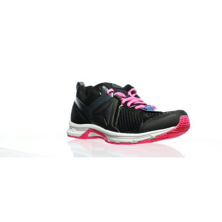 Reebok Womens Athletic Runner 2.0 Black Running/Track (Best Outdoor Track Shoes)