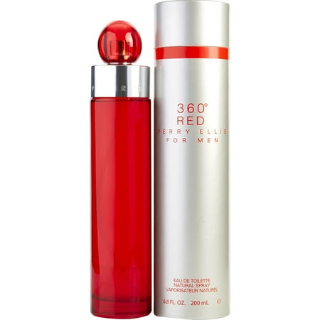 - 360 RED by Perry Ellis Eau De Toilette Spray for Men 6.8 oz