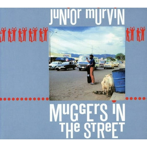 Junior Murvin - Muggers in the Street - Music & Performance - CD