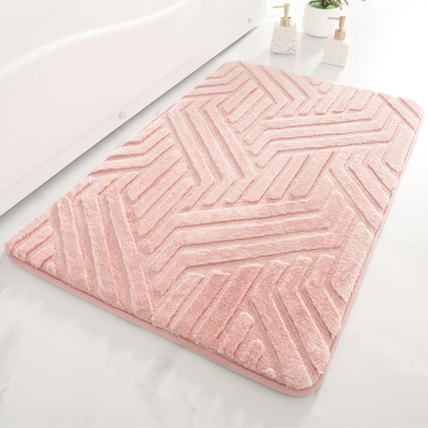 Alfombra Absorbente, Tapete De Baño De Esponja, Felpudo De Secado Rápido, Alfombra Antideslizante Para Entrada, Para Uso Interior Y Exterior, Ideal Para Baño, Aseo, Cocina Y Puertas.