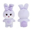 thumbnail image 4 of 25cm Kpop Pink Plush Doll BORN PINK World Tour Official Plushies Jennie Lisa Rose Jisoo Kawaii Stuffed Animals Toys ROSIE, 4 of 6
