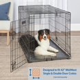 thumbnail image 3 of Midwest Homes For Pets Metal Dog Crate Replacement Pan; 42 Inch, 3 of 5