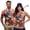 250th Anniversary, variant on KUIFORTI Sunset Palm Trees Matching Golf Shirts for Couple Funny Men Women Matching Couple Golf Shirts 4-Way Stretch Athletic Sleeveless Shirts Breathable Fabric Machine Washable