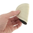 thumbnail image 4 of Unique Bargains 3 Pairs Soft Bottom Anti-slip Round Head Forefoot Insole Pads Apricot, 4 of 5
