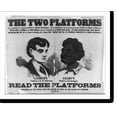 thumbnail image 2 of Historic Framed Print, The two platforms, 17-7/8" x 21-7/8", 2 of 9