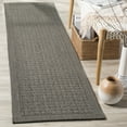 thumbnail image 2 of SAFAVIEH Palm Beach Jannine Geometric Runner Rug, Ash, 2' x 8', 2 of 5