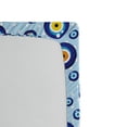 thumbnail image 2 of Ambesonne Evil Eye Fitted Sheet, Protection Signs, Twin XL Size, Multicolor, 2 of 2