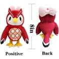 thumbnail image 3 of New Leaf Plush Toy Suitable for Collection, Animal Crossing: Stuffed Owlette Do, 3 of 5