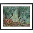 thumbnail image 2 of Art.com Olive Trees in the Moreno Garden; Bois D'oliviers Au Jardin Moreno, 1884 (Oil on Canvas) Giclee Print by Claude Monet, Black Frame Wall Art, 29" x 23", 2 of 5