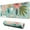 Pastel Pioneer Flower, variant on Long Mouse Pads for Desk,Pastel Pioneer Flower Pattern Desk Mats on Top Of Desks, Desk Mouse Pad Extra Large with 3mm Non-Slip Base and Stitched Edge for Gaming,Office,Work,Home 31.5"x11.8"