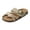 1-Beige, variant on Thong Sandals for Women Soft Arch Support Cork Footbed Adjustable Strap Slides Comfortable Summer Vacation Casual Flat Slippers 1-Pink Size 9.5