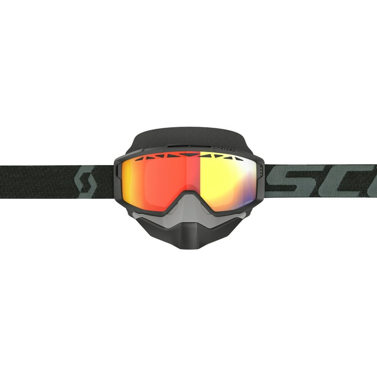 Scott USA Split OTG Snowcross Goggles (OSFM, Black / Light Scott USA Split OTG Snowcross Goggles (OSFM, Black / Light