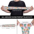 thumbnail image 3 of Yiaed Tropical Plants Print Arm Sleeves,Cooling UV Sun Protection Sports Compression for Men/Women, 3 of 6