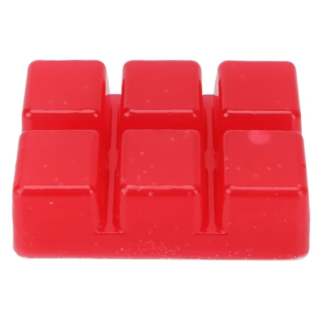 Soy Wax Melts, Safe Mind Relaxing Scented Wax Blocks Pleasant Lasting Fragrance For Tea Tasting Rose