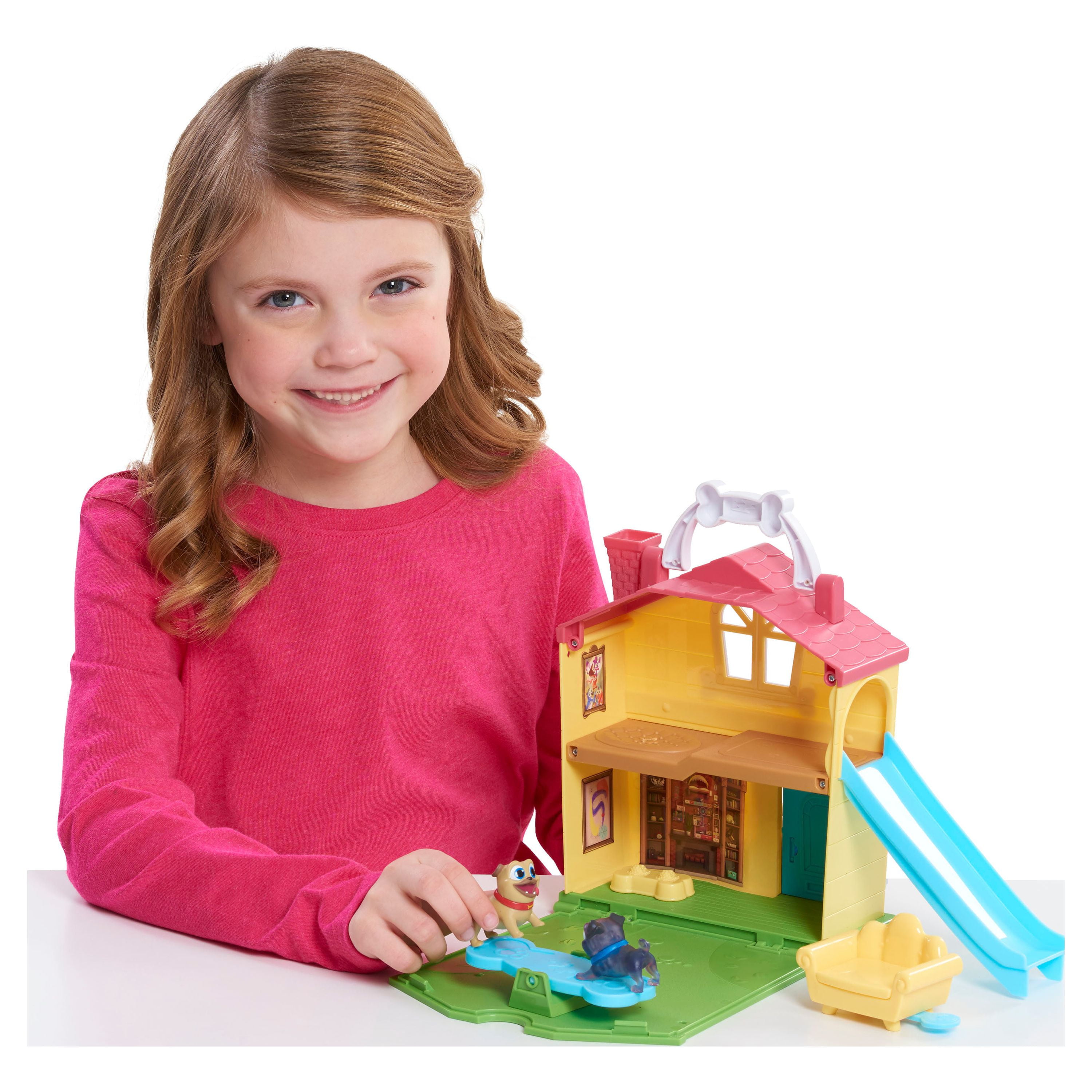 Puppy dog pals playset cheap walmart