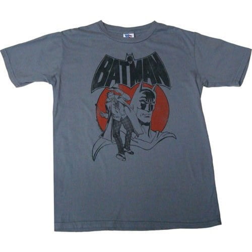 Junk Food Batman Vintage Logo Men/'s T-Shirt