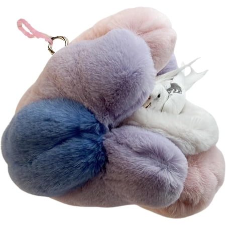 Colorful Parrot Nest Faux Rabbit Fur Winter Warm Thickened Hanging Hammock Bird Bed Snuggle Hut for Budgies Cockatiels Conures Caiques Quakers Lovebirds Colorful Parrot Nest Faux Rabbit Fur Winter Warm Thickened Hanging Hammock Bird Bed Snuggle Hut for Budgies Cockatiels Conures Caiques Quakers Lovebirds